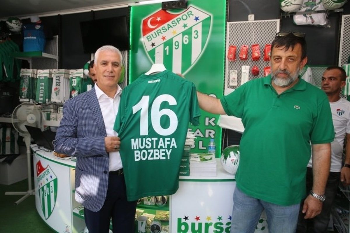 Nilüfer Belediyesi\'nden Bursaspor\'a Tam Destek