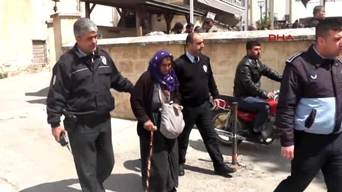 Zabıtadan Dilenci Operasyonu