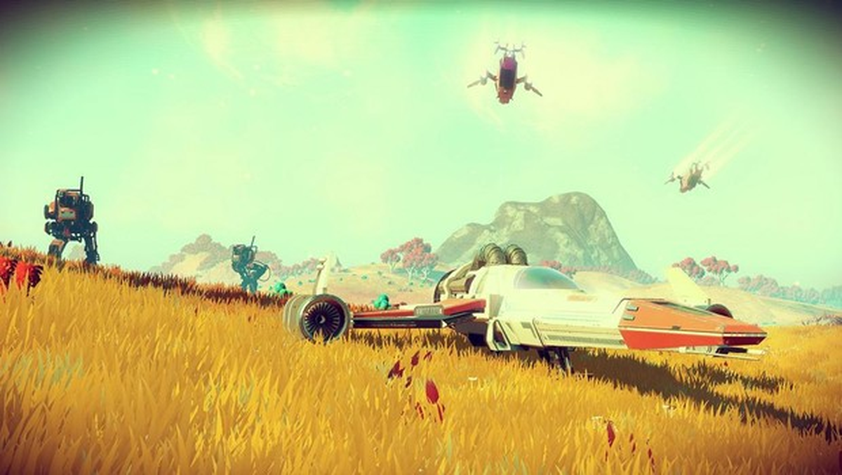 No Man\'s Sky Dünyayı Kasıp Kavuruyor