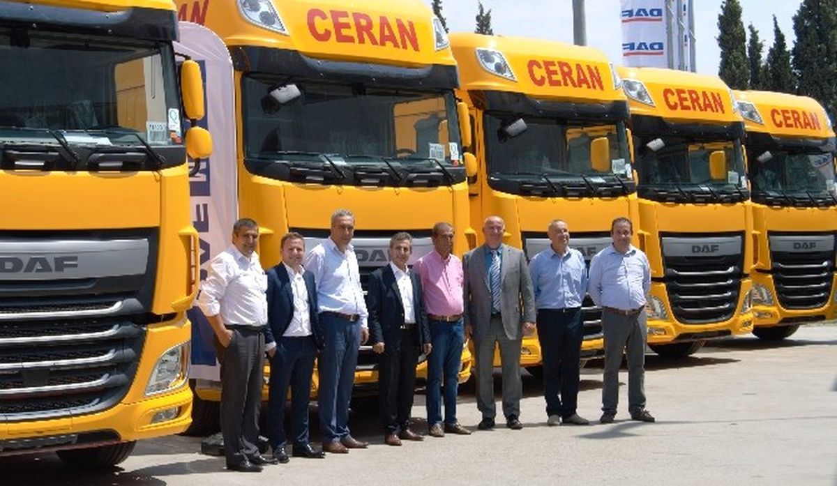 O Otomotiv Firması Dev Bayilikten Sonra Teslimatını Yaptı