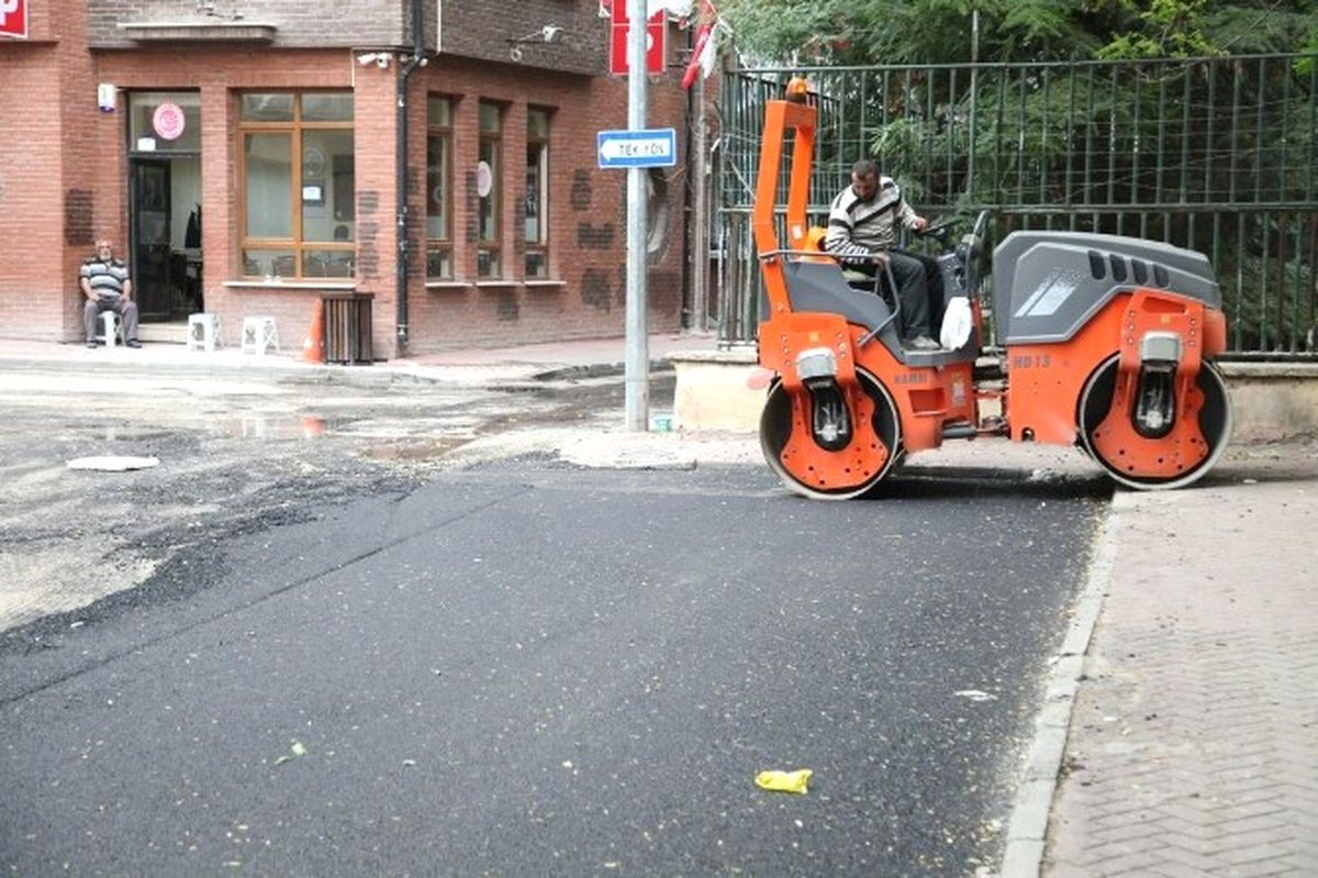 Odunpazarı Belediyesi\'nin Üst Yapı Çalışmaları