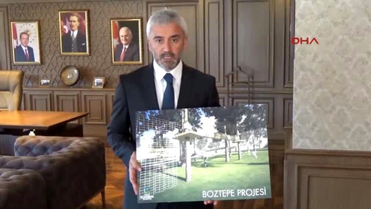 Ordu\'da 530 Rakımlı Boztepe?ye \'Macera Parkı\' Kuruluyor