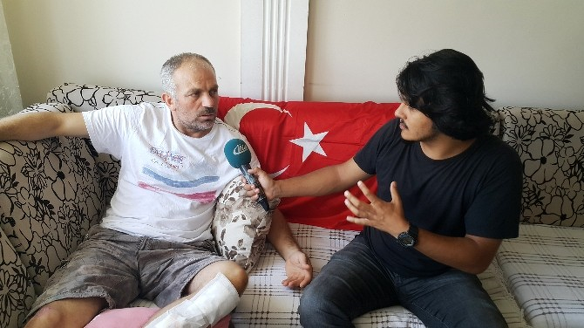 15 Temmuz Gazisi: Benim Oğlum Asker, Beni Vuran da Asker