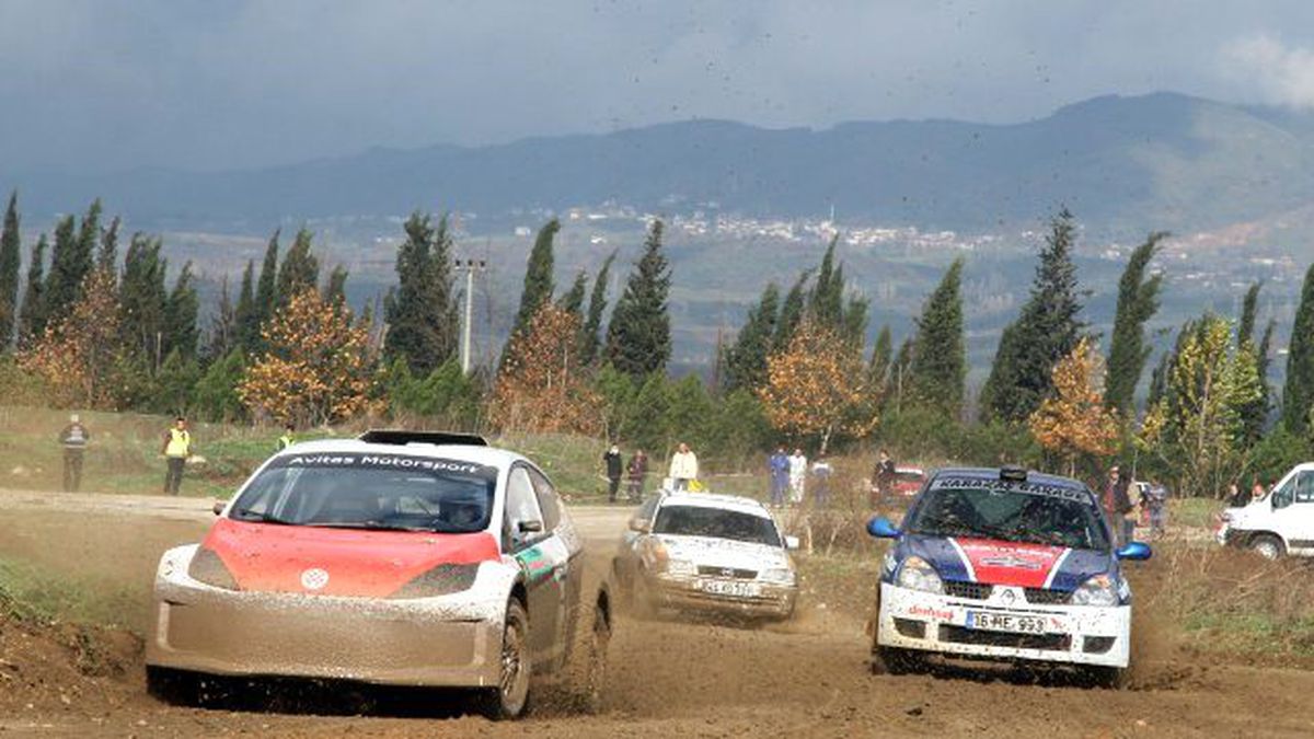 Rallikros Heyecanı Düzce\'de