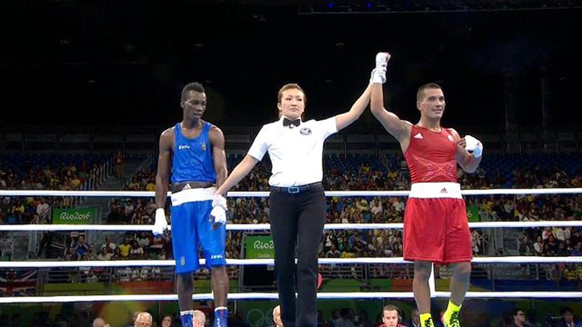 Rio Olimpiyatları\'nda Boksta Batuhan Gözgeç, 64 Kiloda Bir Üst Tura Çıktı