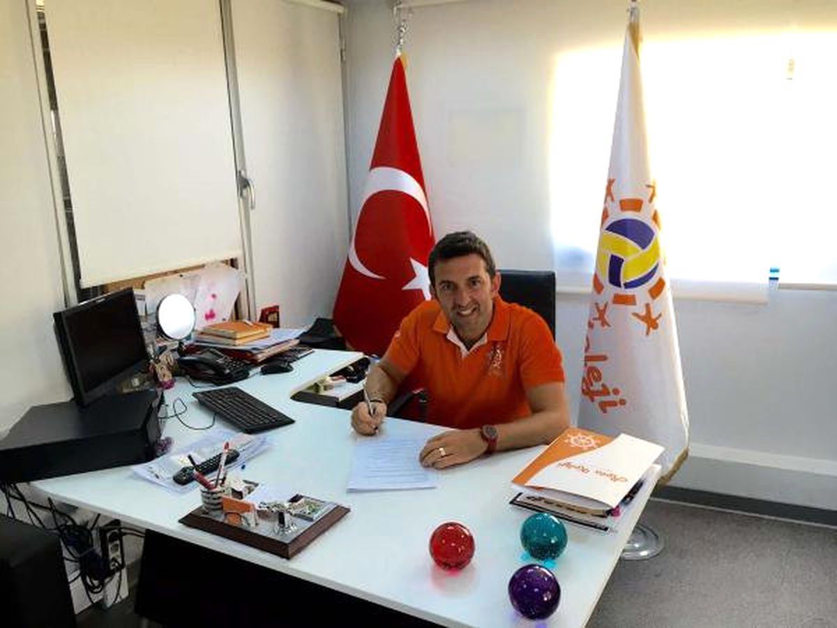 Rota Koleji İlker Alkan\'a Emanet