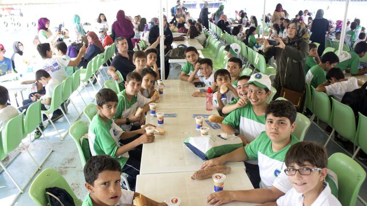 "Rotayı Çocuklar Belirledi"