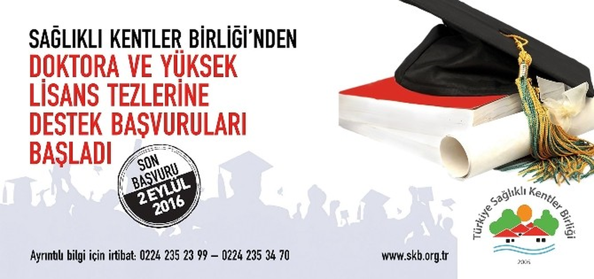 Sağlıklı Kentlerden Eğitime Büyük Destek
