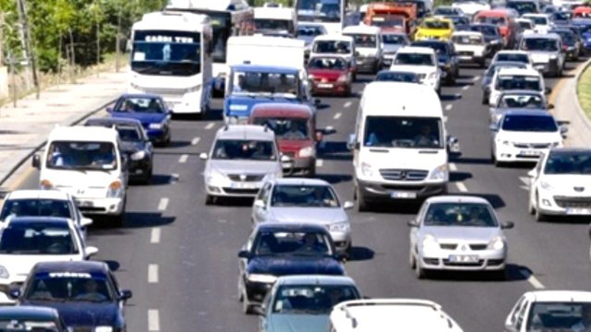 Şanlıurfa\'da Araç Sayısı 251 Bine Dayandı