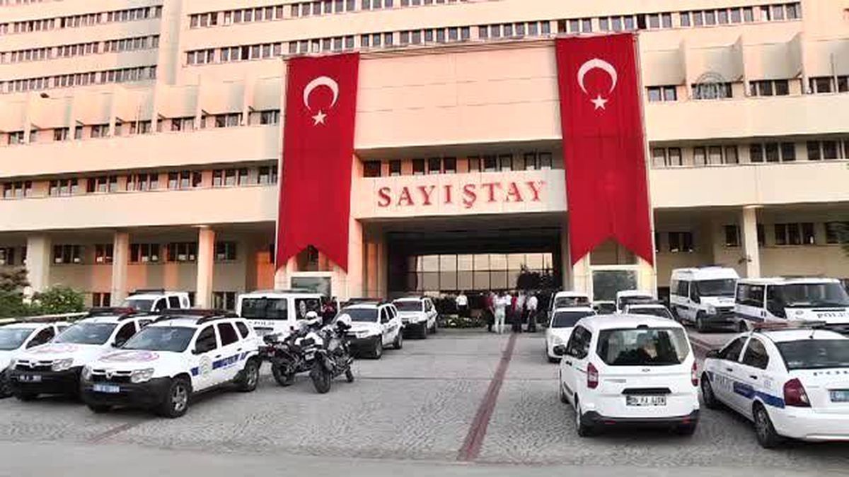 Sayıştay\'a Fetö Operasyonu