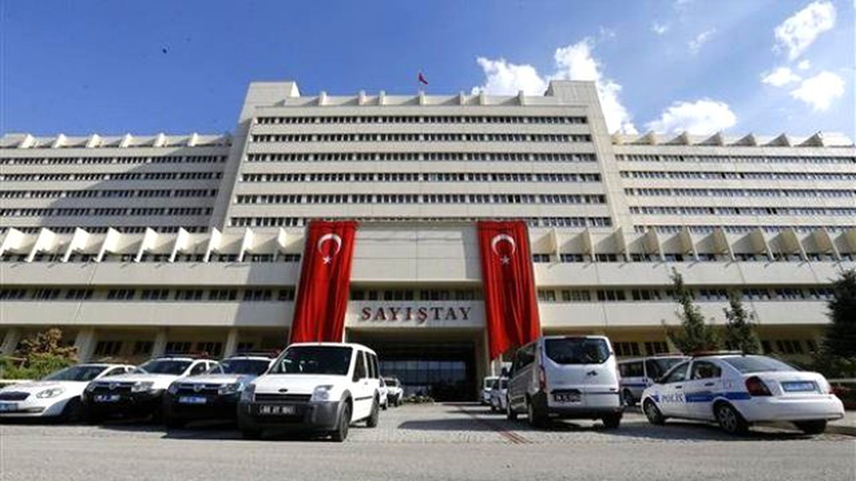 Sayıştay\'da 15 Savcı 120 Polisle Arama (Yeniden)