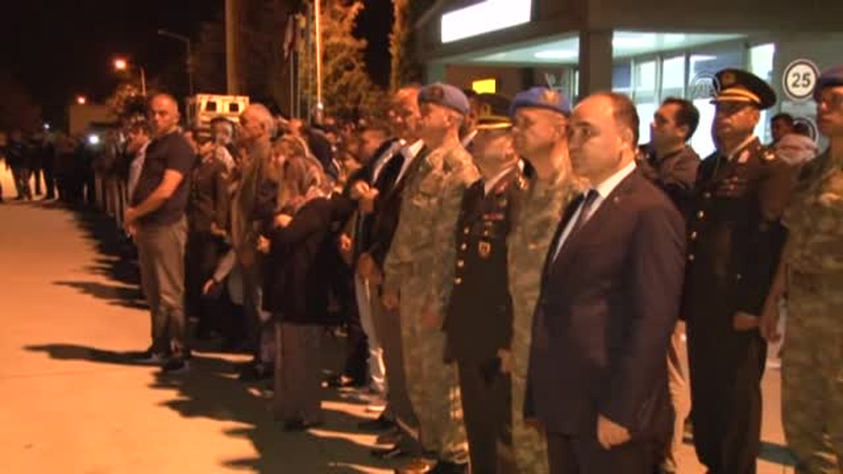 Şehit Uzman Erbaş Yiğit\'in Cenazesi Memleketine Getirildi - Isparta