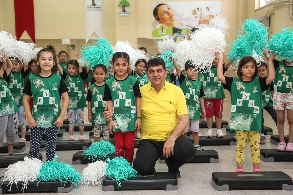 Şehitkamil\'de Sportmen Bir Nesil Yetişiyor