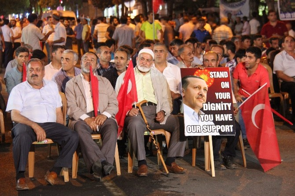 Şehitler İçin Mevlit Okutuldu