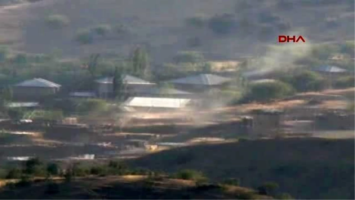 Şemdinli\'de Teröristler Hudut Bölüğüne Havan Saldırısı Düzenledi