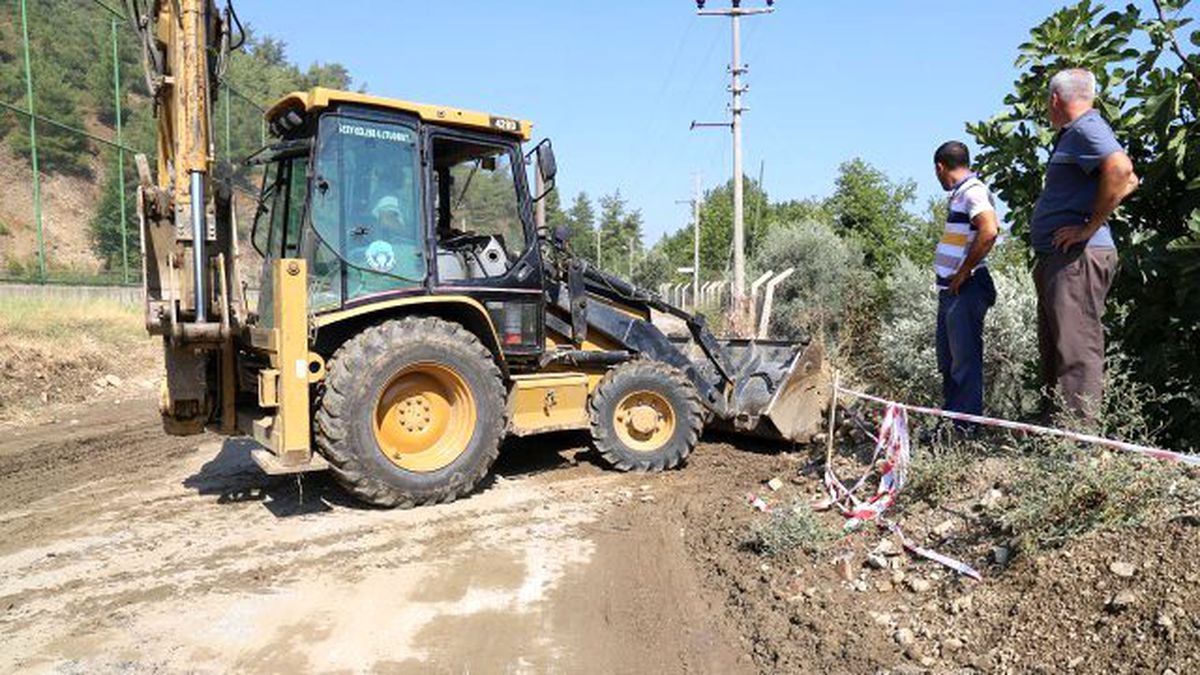 Şiddetli Yağmur Sonrası Yaralar Sarılıyor