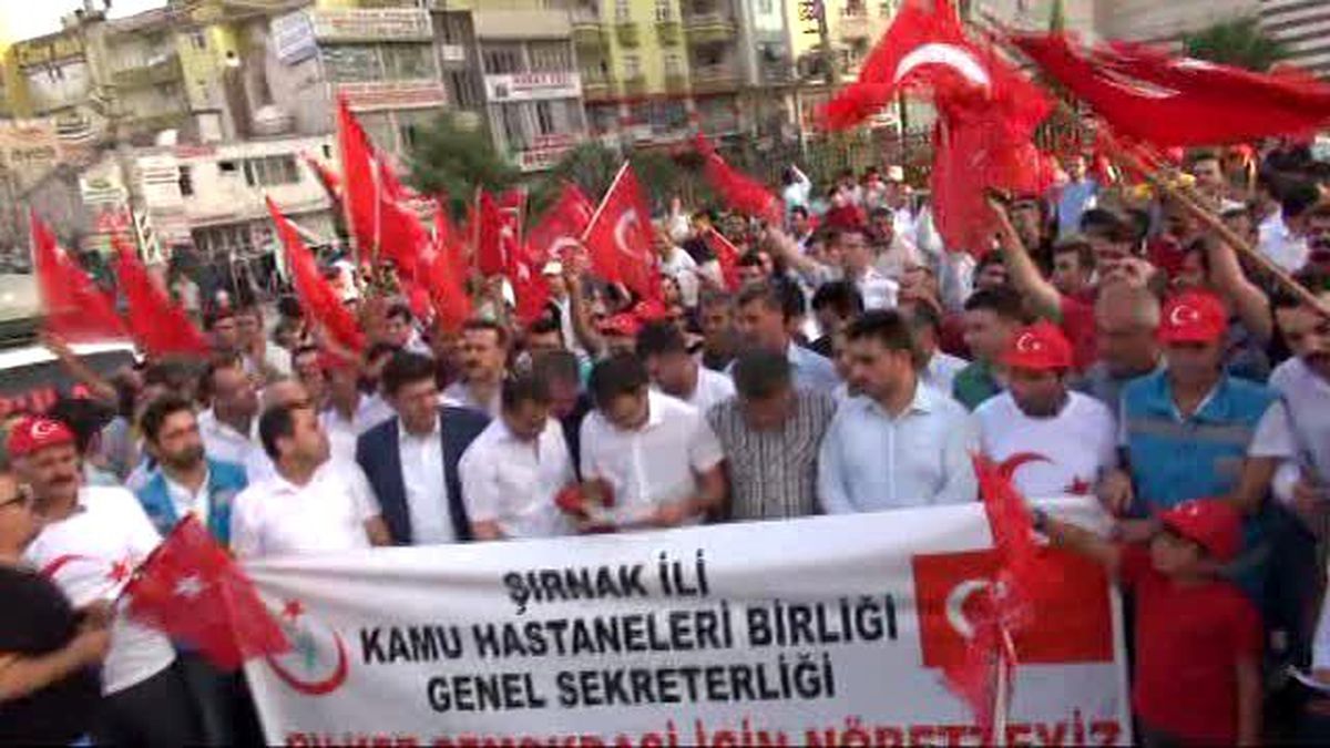 Şırnak Cizre\'de Silahlı Saldırı 1 Yaralı