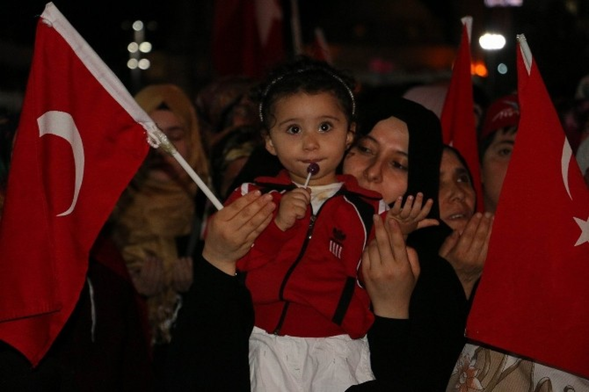 Sivas\'ta 27 Günlük Demokrasi Nöbeti Sona Erdi