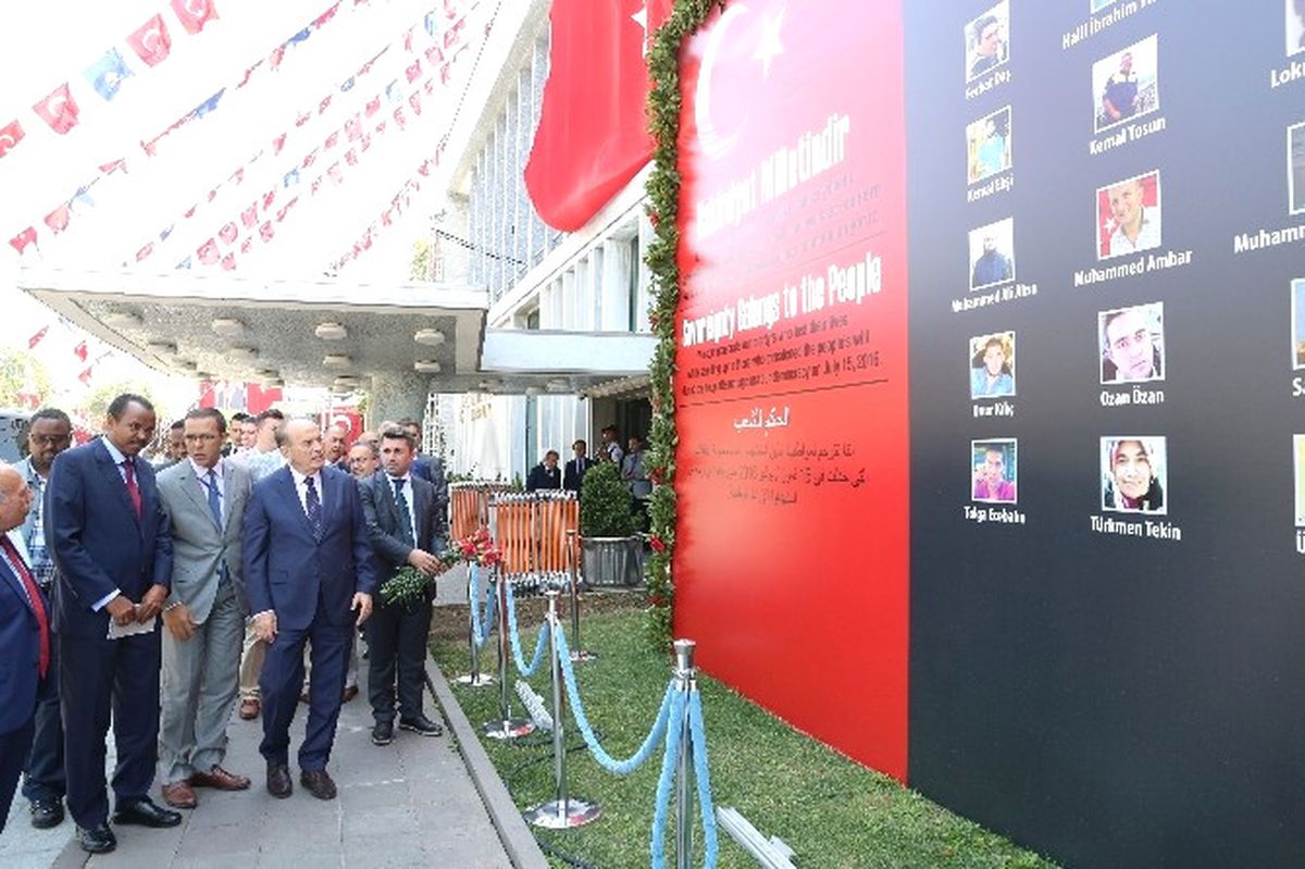 Somali Limanlar ve Deniz Ulaştırma Bakanı Hırsi\'den İbb\'ye Taziye Ziyareti