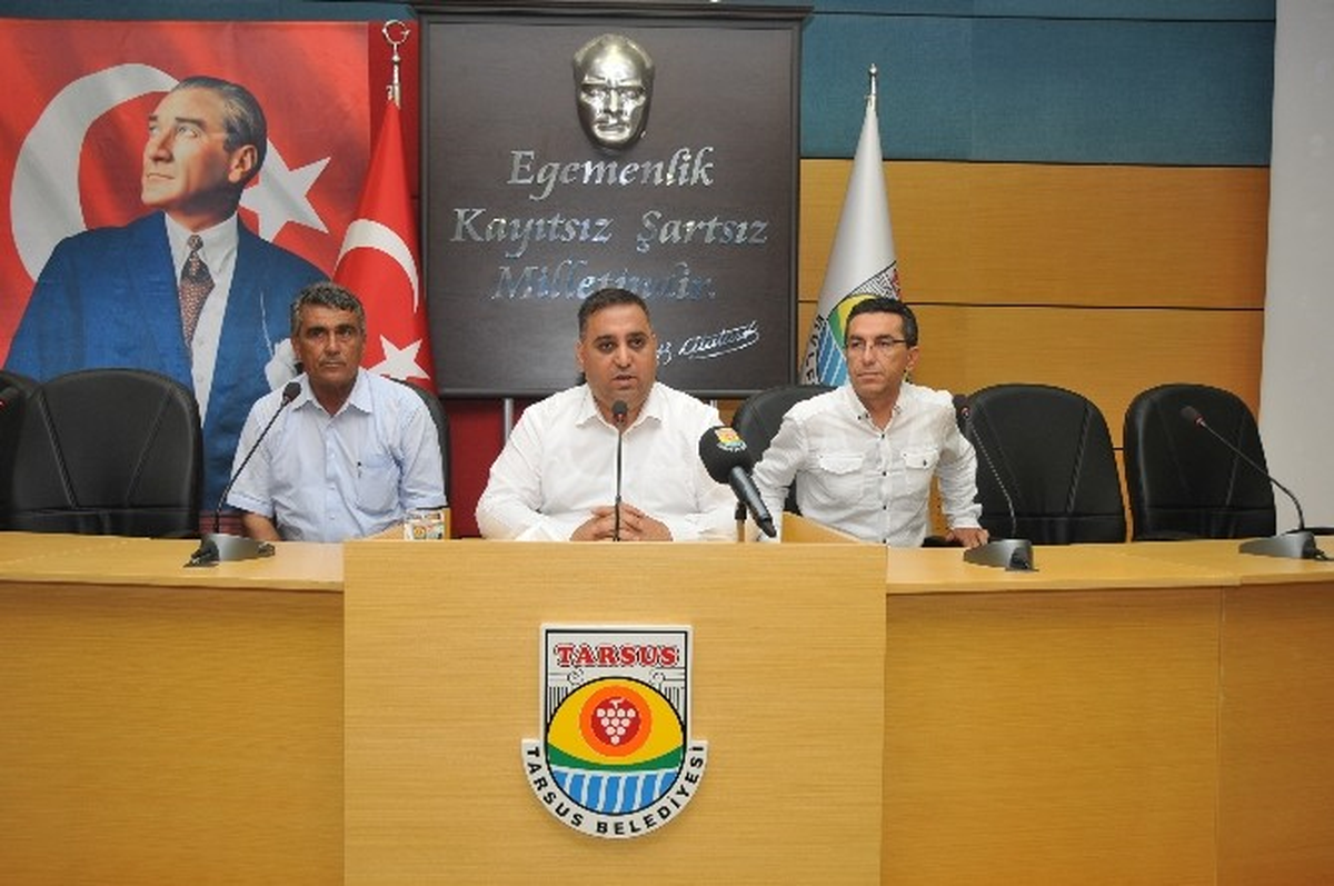 Tarsus\'ta Duatepe Mahallesi Kentsel Dönüşüm Çalışmaları Başlıyor
