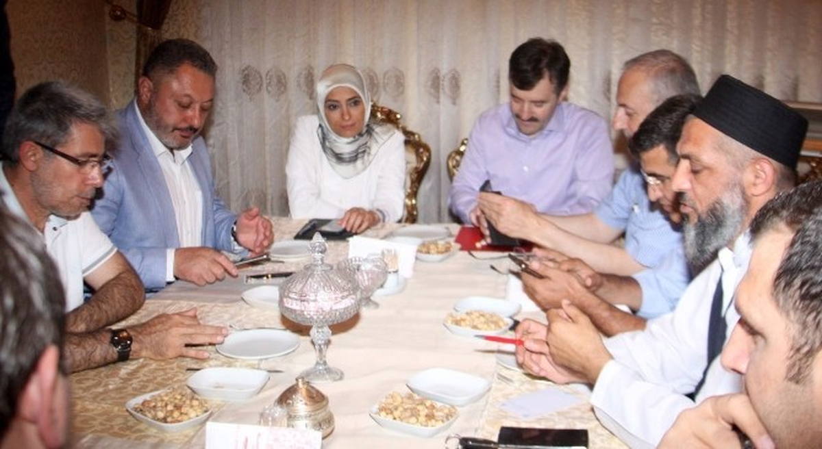 Taşkesenlioğlu\'ndan Milli İrade Platformu\'na Teşekkür
