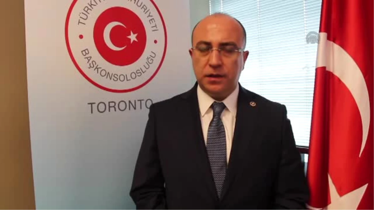 TBMM Dışişleri Komisyonu Heyeti Kanada\'da - MHP İstanbul Milletvekili Yönter