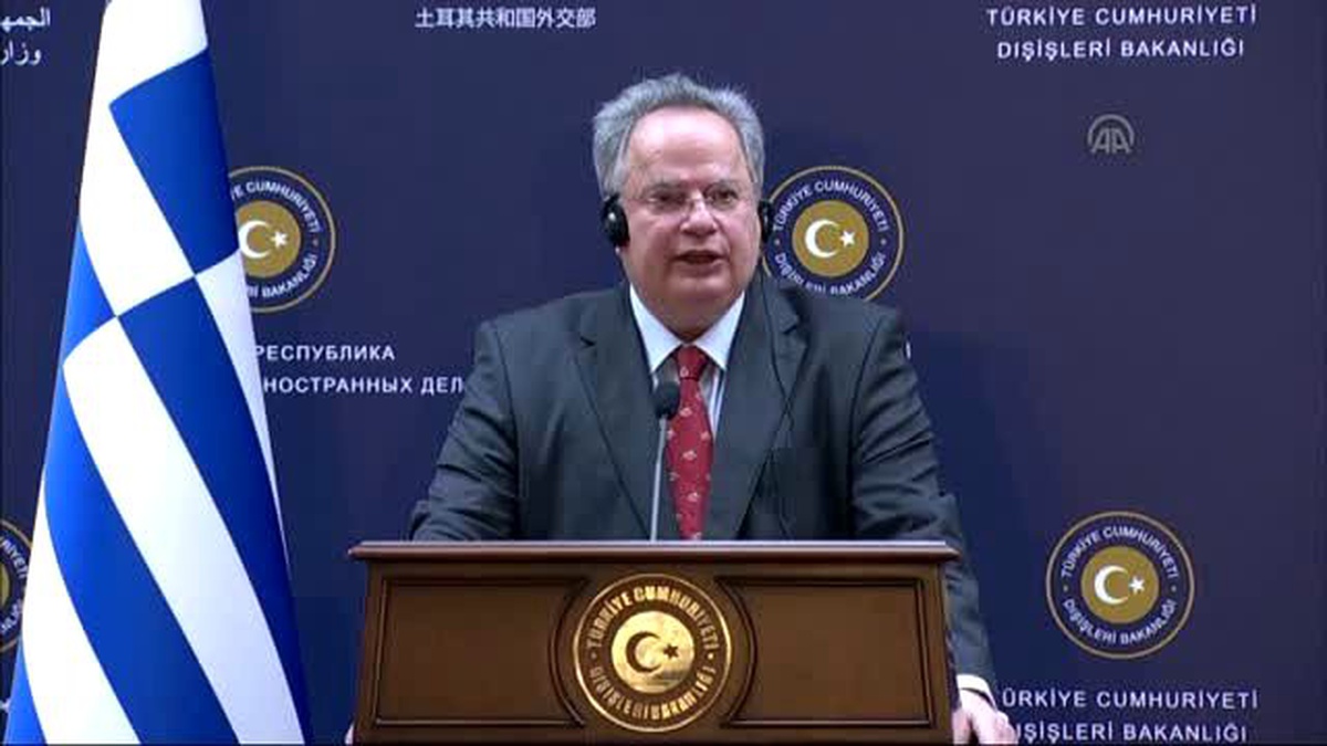 Dışişlerinden Yunan Bakan Kocias\'a Tepki
