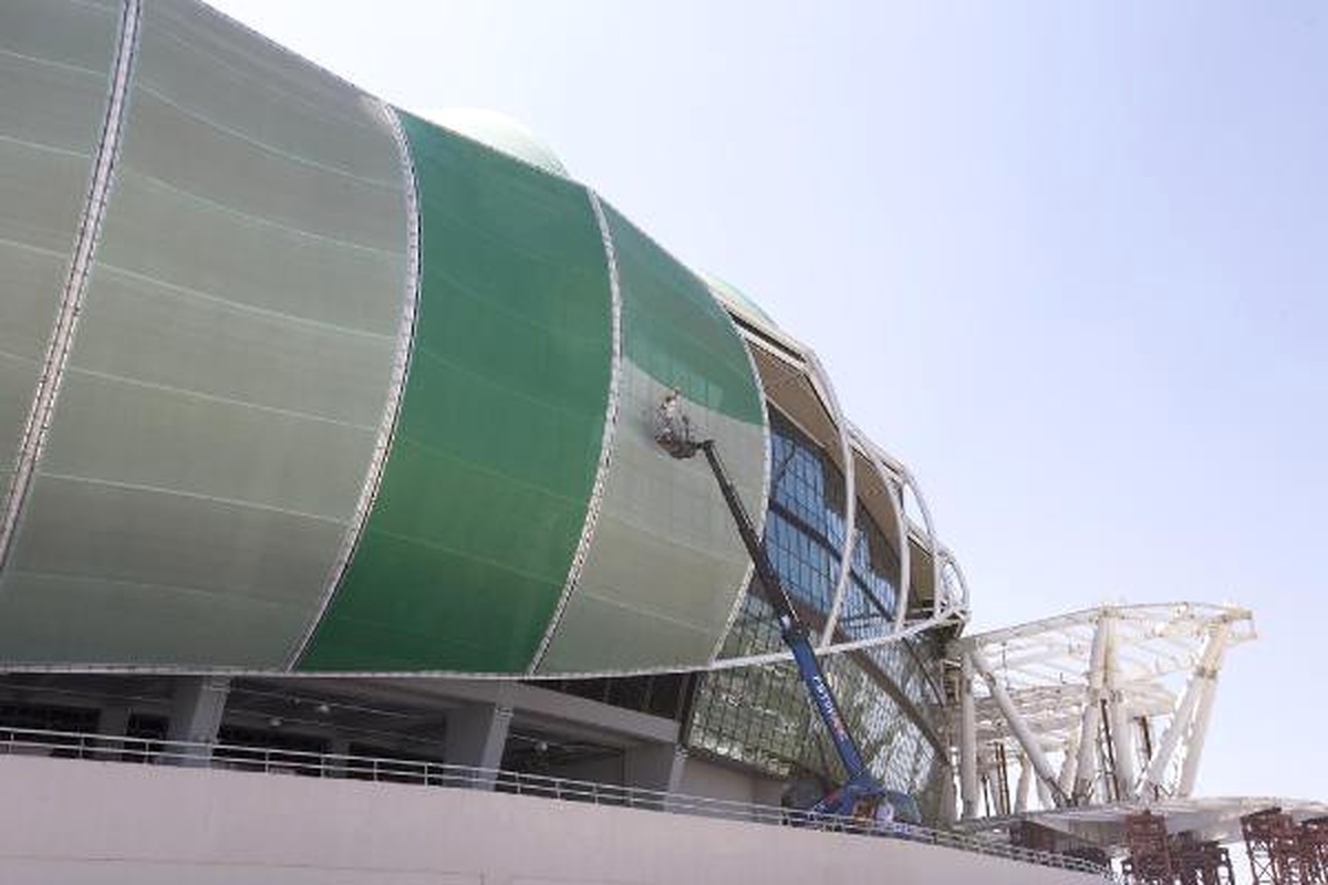 Timsah Arena\'ya İçin \'Timsah Kafası\' İçin Çalışmaya Başlandı