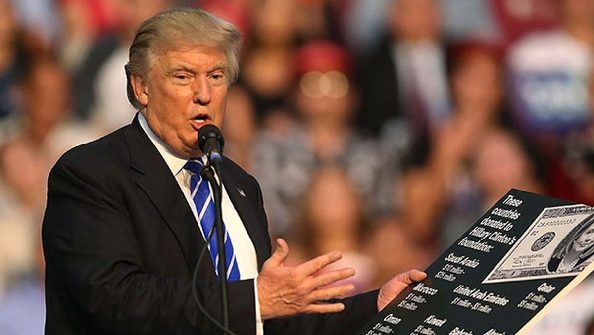 Trump: Obama Işid\'in Kurucusu Clinton\'da Ortağıdır
