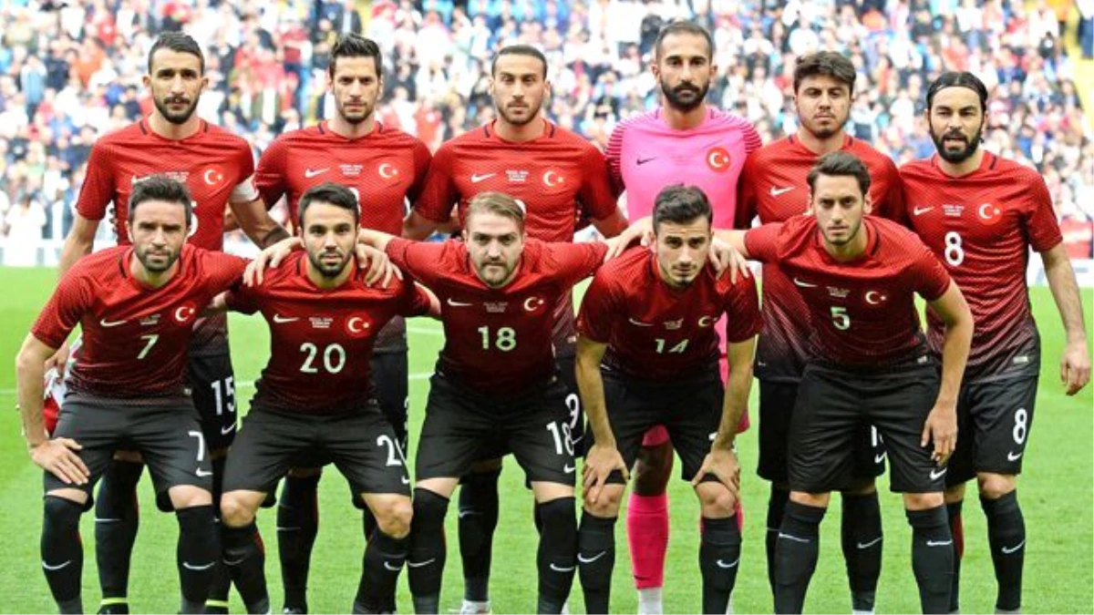 Türkiye FIFA Sıralamasında 19. Basamakta Yer Aldı