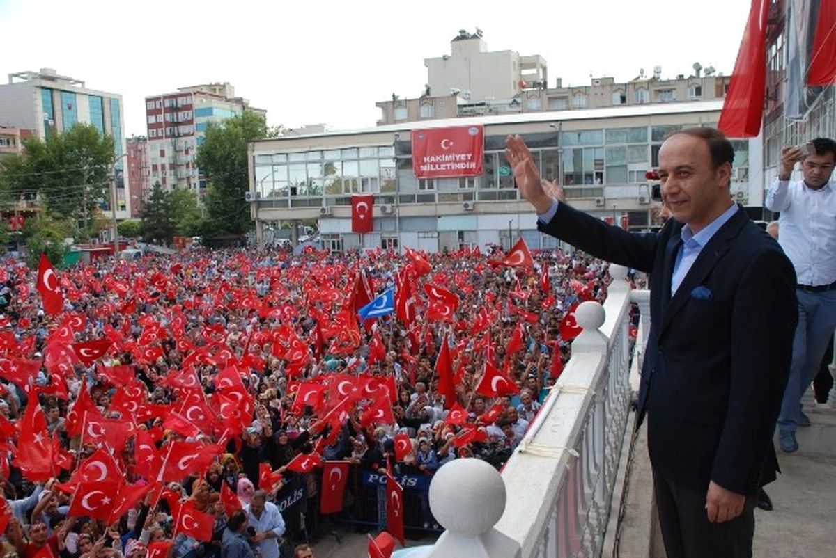 Vali Erin\'den Halka Teşekkür Mesajı