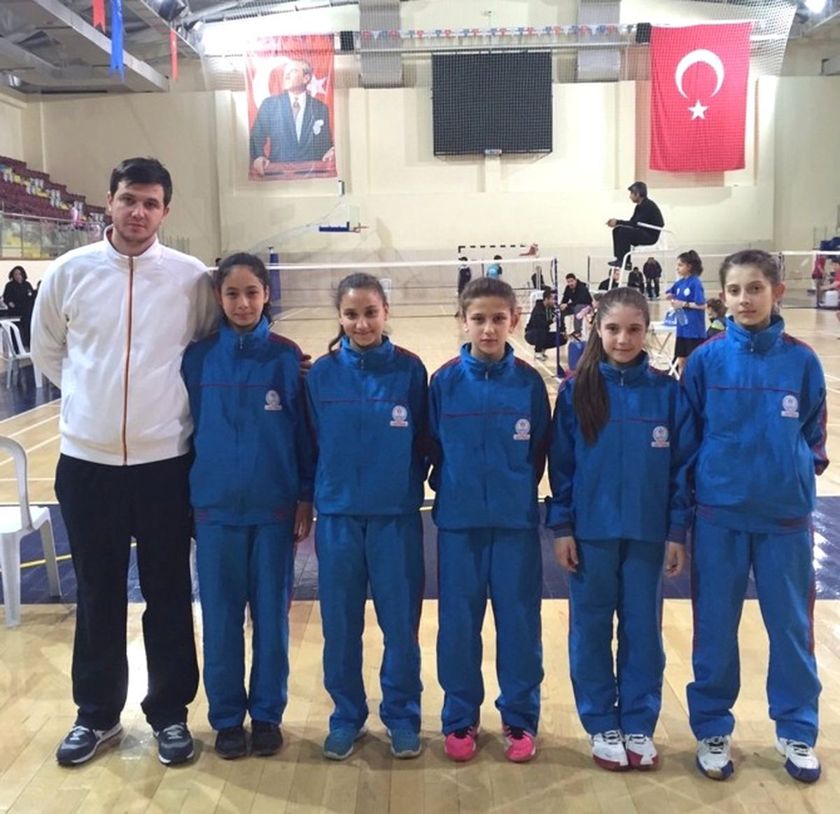 Yıldırımlı Badmintoncu Türkiye Şampiyonu