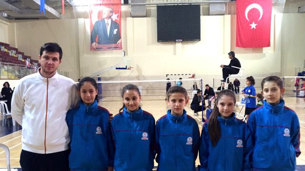 Yıldırımlı Badmintoncu Türkiye Şampiyonu