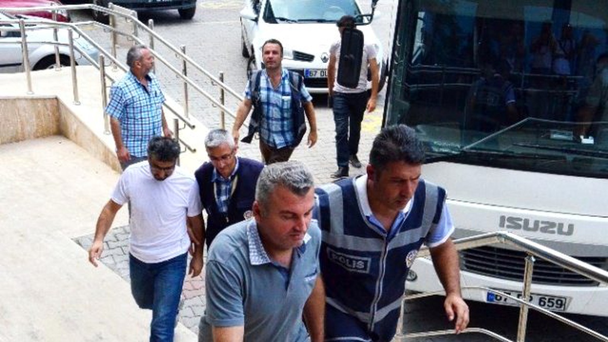 Zonguldak\'ta Fetö Soruşturması