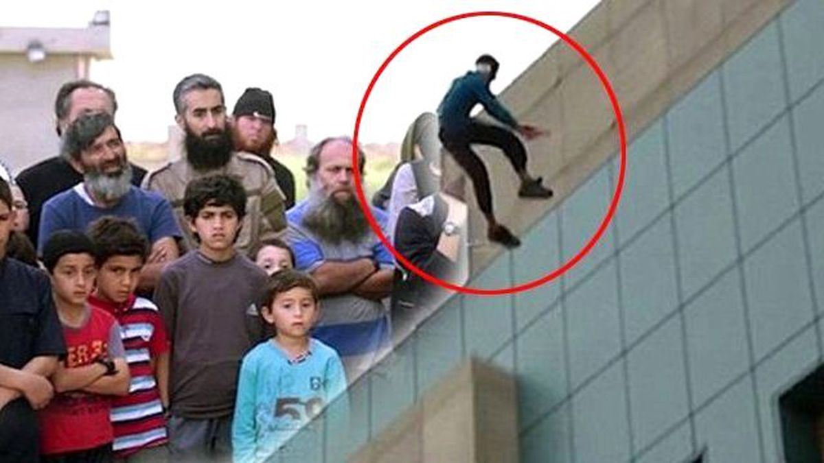 IŞİD, Bir Eşcinseli Çocukların Gözü Önünde İnfaz Etti