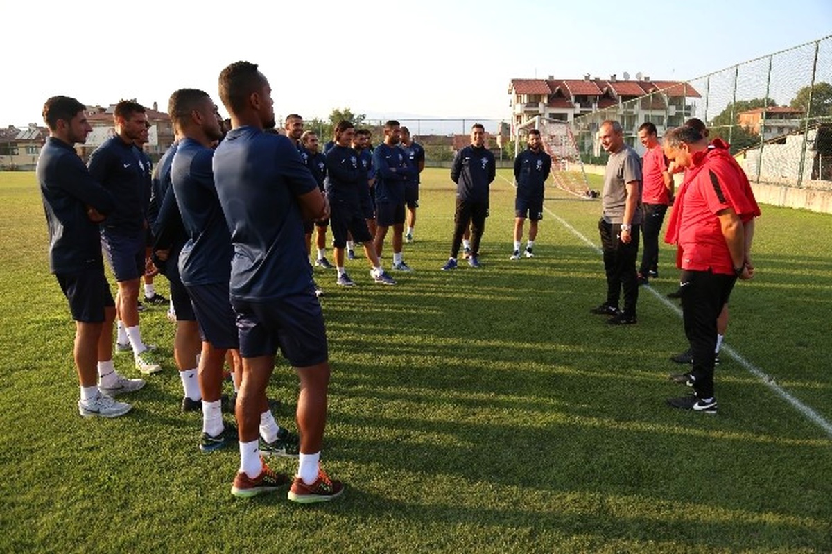 Adana Demirspor\'un Bolu Kampı Başladı