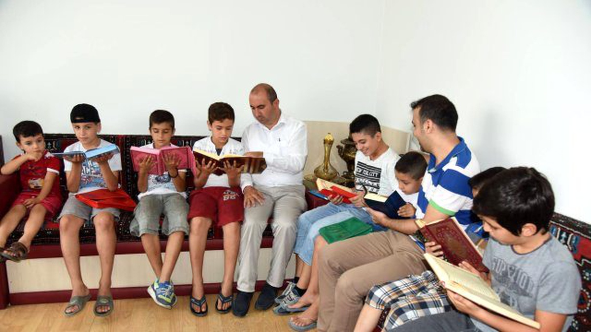 Adıyamanlılar Vakfı Minik Kalpleri Kuran Sevgisi İle Aşılıyor