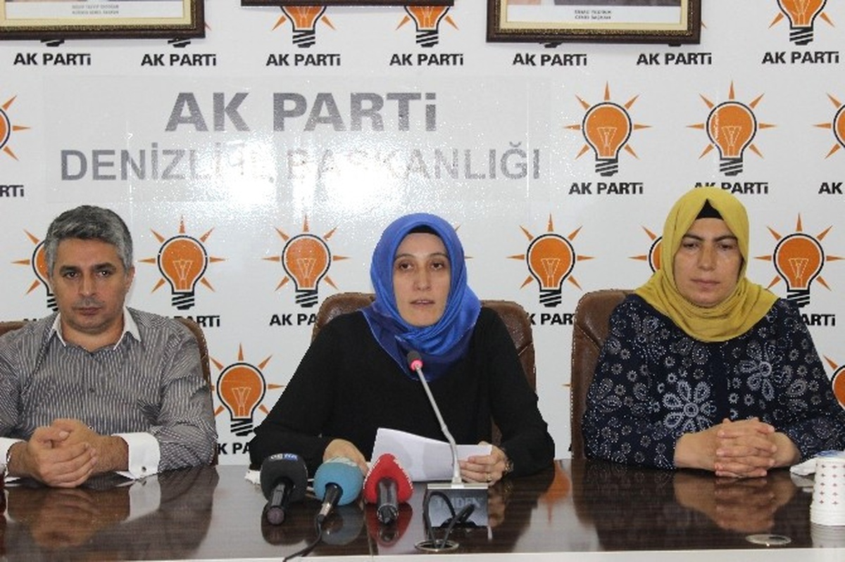 Ak Partili Aynur Akdemir, "Artık Çocuklarımıza, Saçma Kahramanlıklar Değil Kendi Kahramanlarımızı...