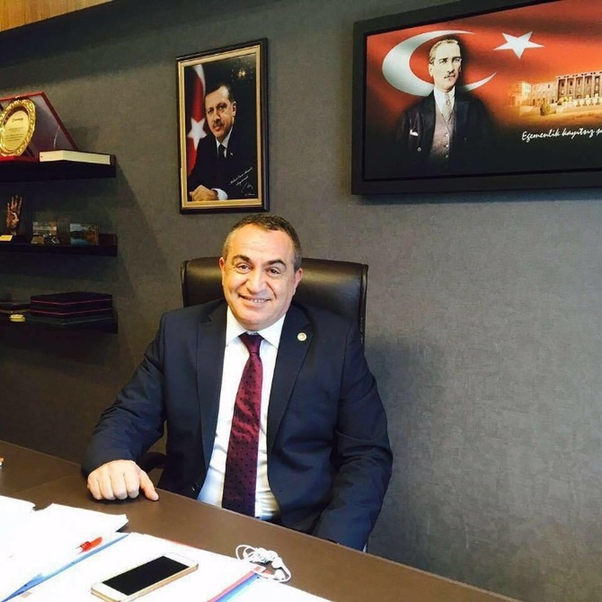 Ak Partili Şimşek\'ten Muş Halkına Teşekkür