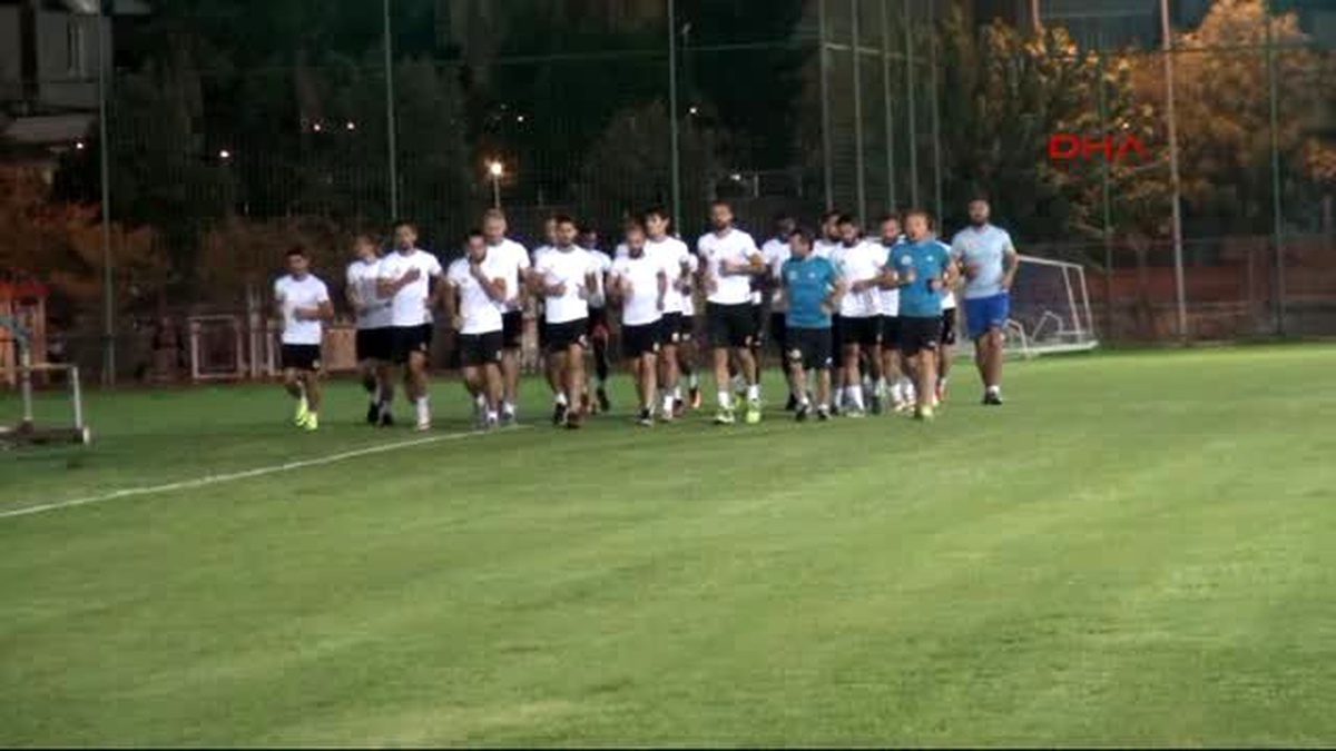 Alanyaspor\'da Beşiktaş Mesaisi Başladı