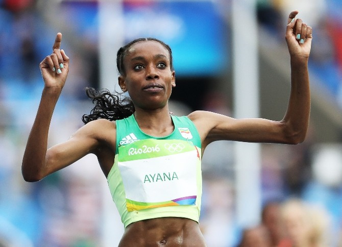 Almaz Ayana, Rio\'da 23 Yıllık Dünya Rekorunu Kırdı