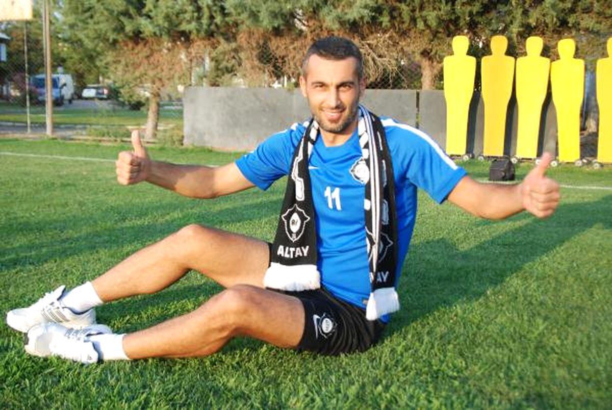 Altay\'da Yeni Kaptan Murat Uluç