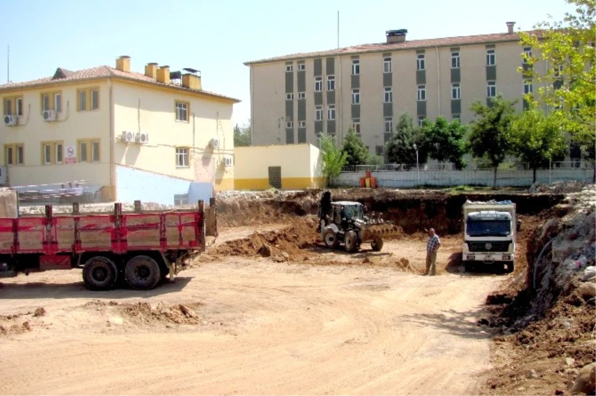 Araban Devlet Hastanesi İnşaatına Başlandı