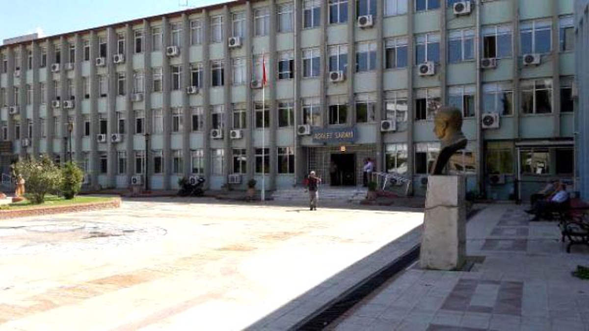 Aydın Adliyesi\'nde Fetö Operasyonu