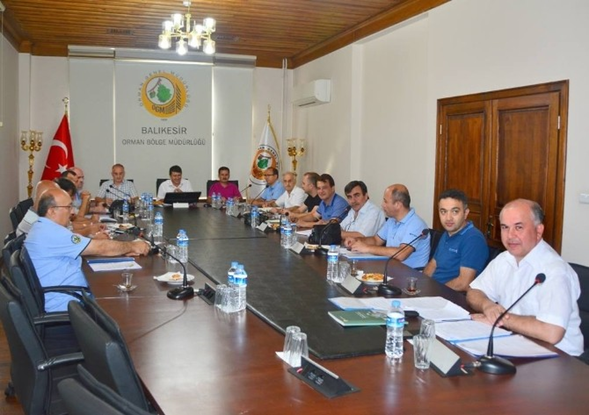 Balıkesir\'de Risk Yönetimi Toplantısı Düzenlendi