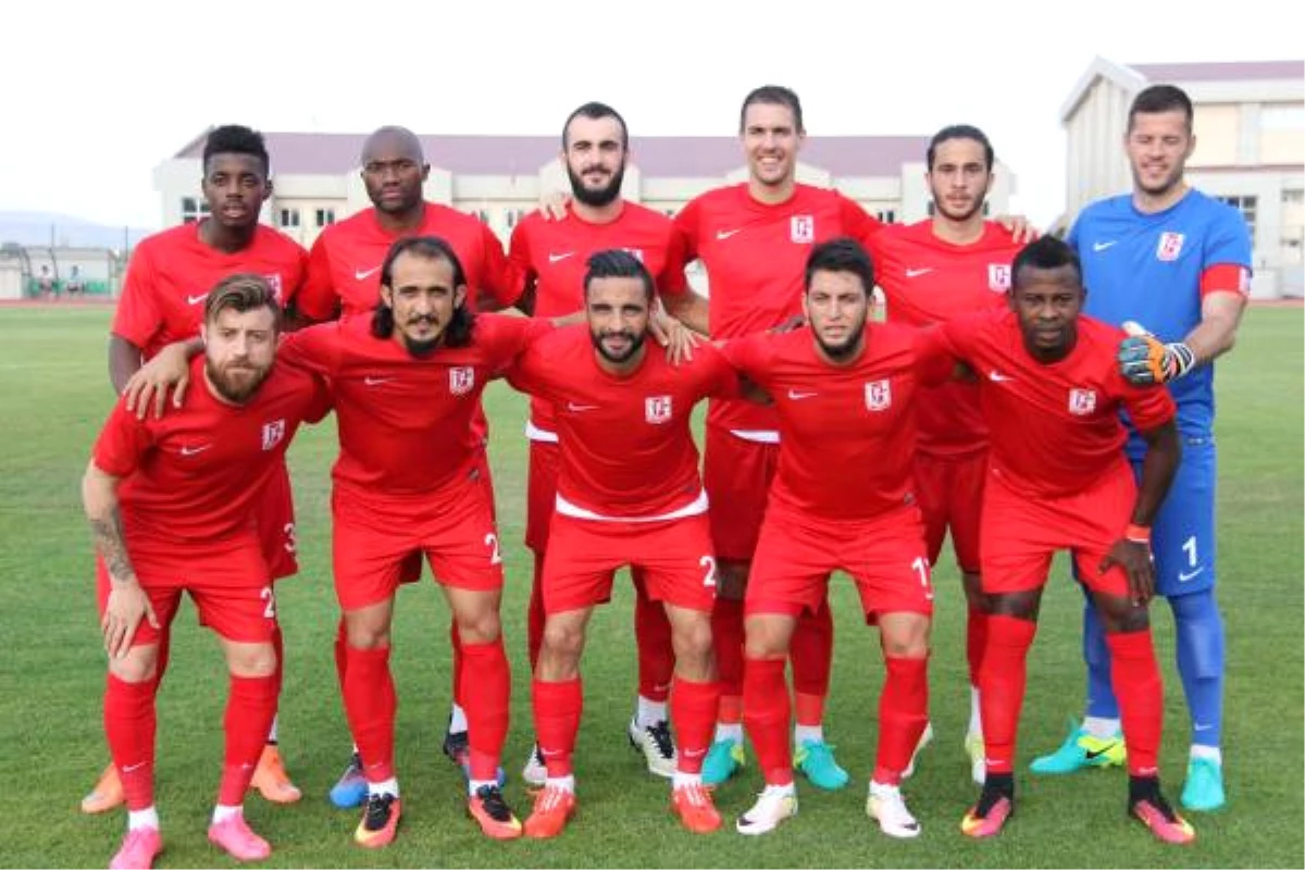 Balıkesirspor\'dan Gollü Prova