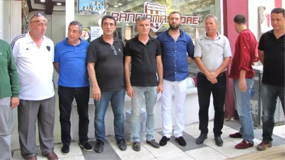 Bandırmaspor\'a Stat Şoku