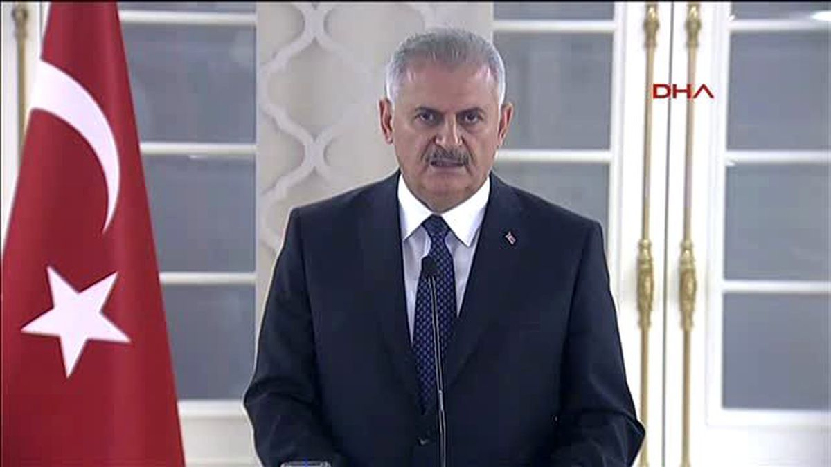 Başbakan Yıldırım Bu Darbe Girişimi Türkiye\'nin Ekonomisini Sarsmamıştır