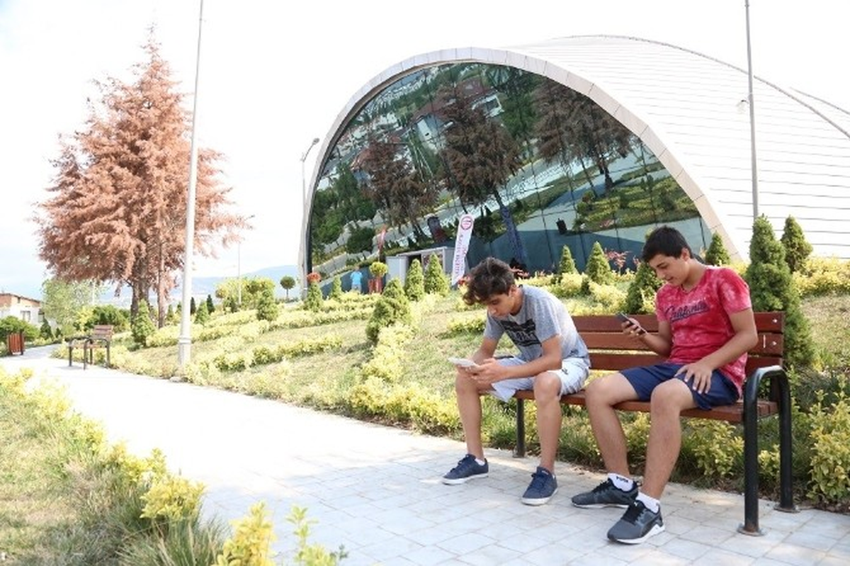 Başiskele\'de Ücretsiz İnternet Hizmeti