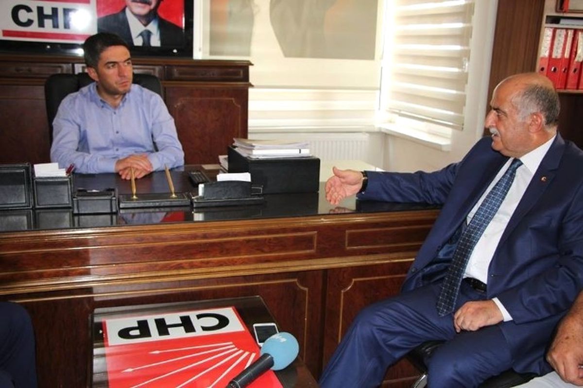 Başkan Erkoç\'tan CHP\'li Kiraz\'a Ziyaret